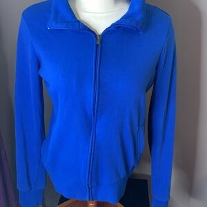 Blue notes ladies zip up jacket 60% cotton